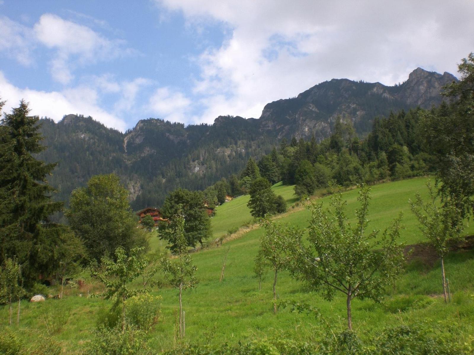 Gaestehaus Woell Alpbach Exteriér fotografie