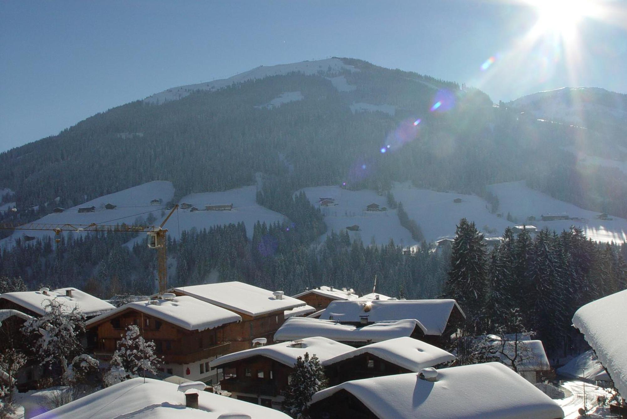 Gaestehaus Woell Alpbach Exteriér fotografie