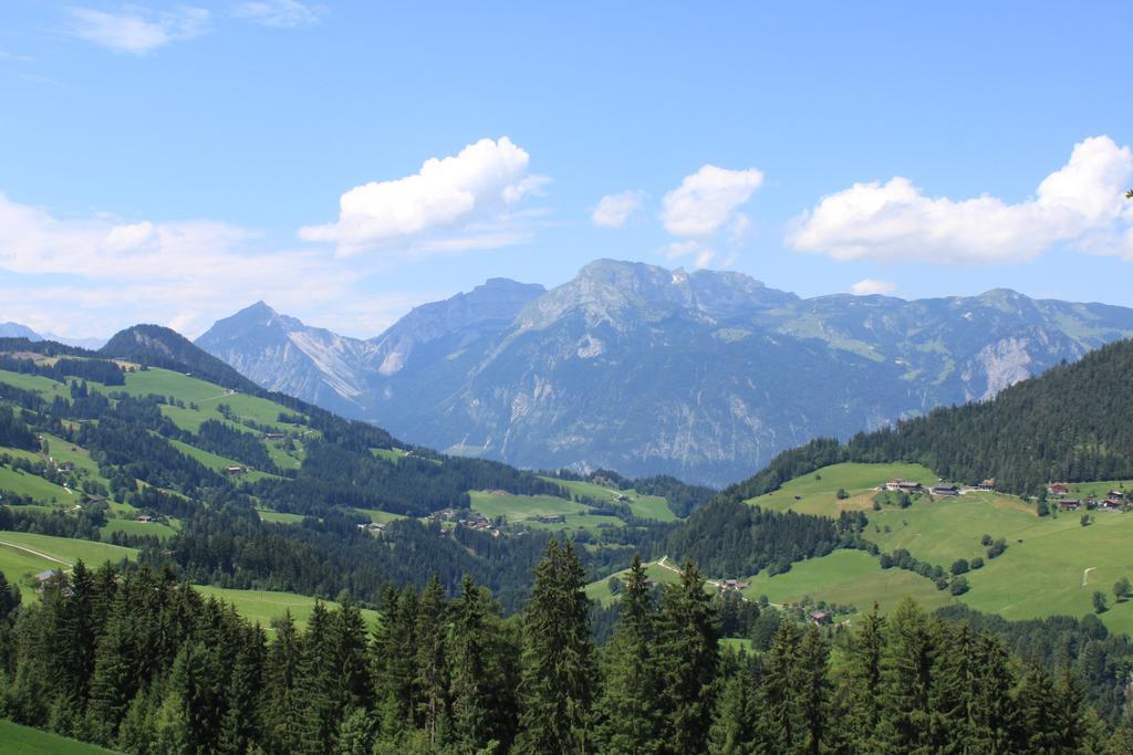Gaestehaus Woell Alpbach Exteriér fotografie